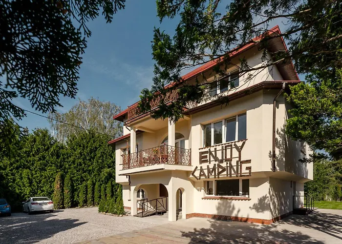 Enjoy! Warszawa Apartament Mysiadlo