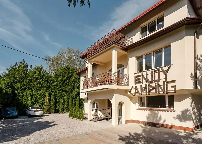 Apartament Enjoy! Warszawa Mysiadlo