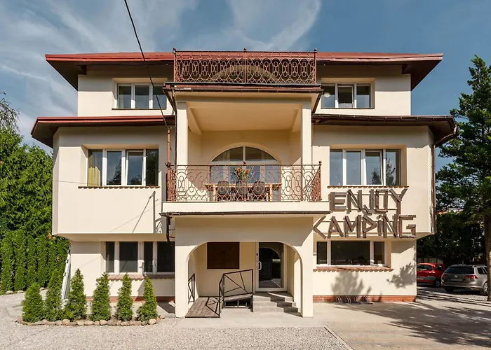 Enjoy! Warszawa Apartament Mysiadlo