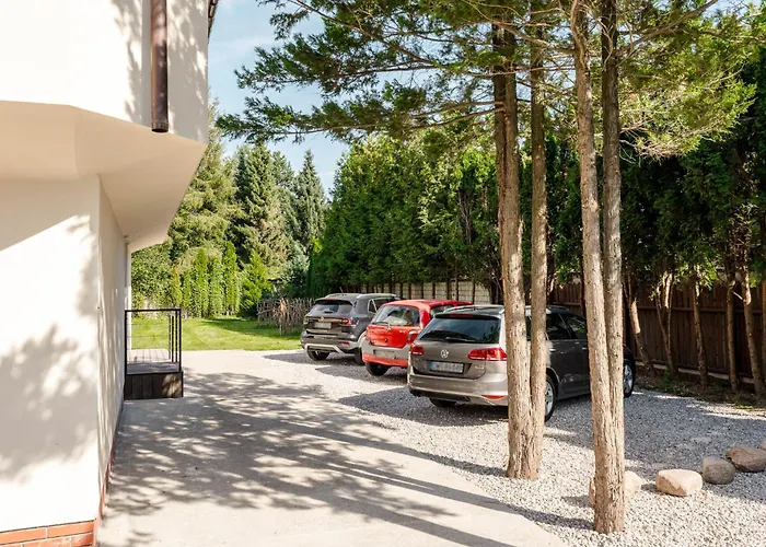 Apartament Enjoy! Warszawa Mysiadlo