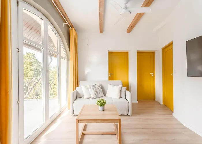 Apartament Enjoy! Warszawa Mysiadlo