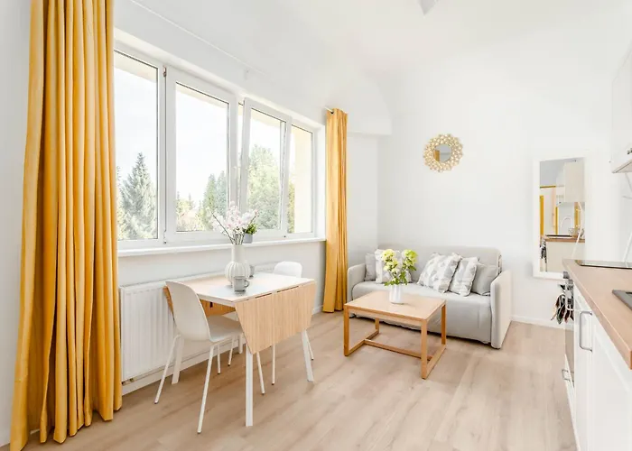 Apartament Enjoy! Warszawa Mysiadlo